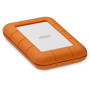 External HDD, LACIE, 5TB, USB-C, Colour Orange, STFR5000800