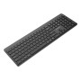 KEYBOARD WRL SLIM 2.4G+BT US/KB-WPS-03 GEMBIRD