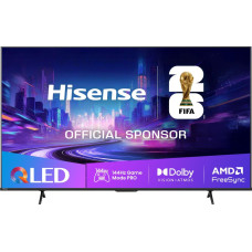 TV Set, HISENSE, 65 , 4K Ultra HD, 3840 x 2160 pixels, Flat, 16:9, QLED Pro, 65E7QPRO