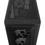Case, ASUS, A23 PLUS, MidiTower, Case product features Transparent panel, MicroATX, MiniITX, Colour Black, A23PLUSTG/ARGBBLACK