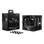 CASE FAN 120MM PURE WINGS 3/PWM 3-PACK BL137 BE QUIET