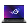 Notebook, ASUS, ROG Zephyrus, G14 (2025), GA403UM-QS023W, CPU Ryzen 9, 270, 4000 MHz, 14, 2880x1800, RAM 16GB, LPDDR5x, 7500 MHz, SSD 1TB, NVIDIA GeForce RTX 5060, 8GB, ENG, Card Reader microSD, Windows 11 Home, Eclipse Grey, 1.5 kg, 90NR0M81-M00100