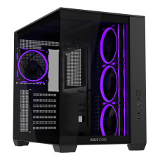 Case, ASUS, ATX/micro ATX/Mini-ITX, Black, PC, A32PLUSTGARGBBLACK