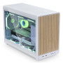 Case, LIAN LI, micro ATX/Mini-ITX, White, Micro Tower, A3W-WDG, G99.A3W-WDG.00