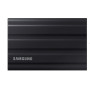 External SSD, SAMSUNG, T7, 2TB, USB 3.2, Write speed 1000 MBytes/sec, Read speed 1050 MBytes/sec, MU-PE2T0S/EU