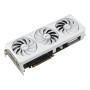 Graphics Card, ASUS, AMD, Radeon RX 9070 XT, 2460 MHz, 16 GB, GDDR6, 256 bit, PCI Express 5.0, Active, PRIME-RX9070XT-O16G-WH