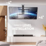 TV SET ACC CEILING MOUNT/50-75 BLACK N3LE-B ONKRON