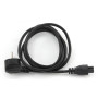 CABLE POWER C5 0.5M/PC-186-ML12-0.5M GEMBIRD