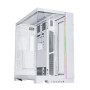 Case, LIAN LI, O11 DYNAMIC EVO XL, Tower, ATX, EATX, MicroATX, MiniITX, Colour White, G99.O11DEXL-W.00