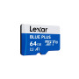 MEMORY MICRO SDXC 64GB UHS-I/W/A LMSBLPL064G-BNANG LEXAR