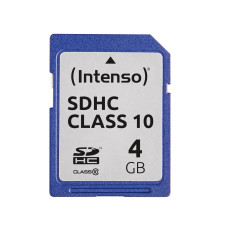 MEMORY SDHC 4GB C10/3411450 INTENSO
