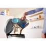 Vacuum Cleaner, PHILIPS, Bagless, 900 Watts, Capacity 1.5 l, Noise 77 dB, Dark Grey, Weight 5.3 kg, FC9556/09