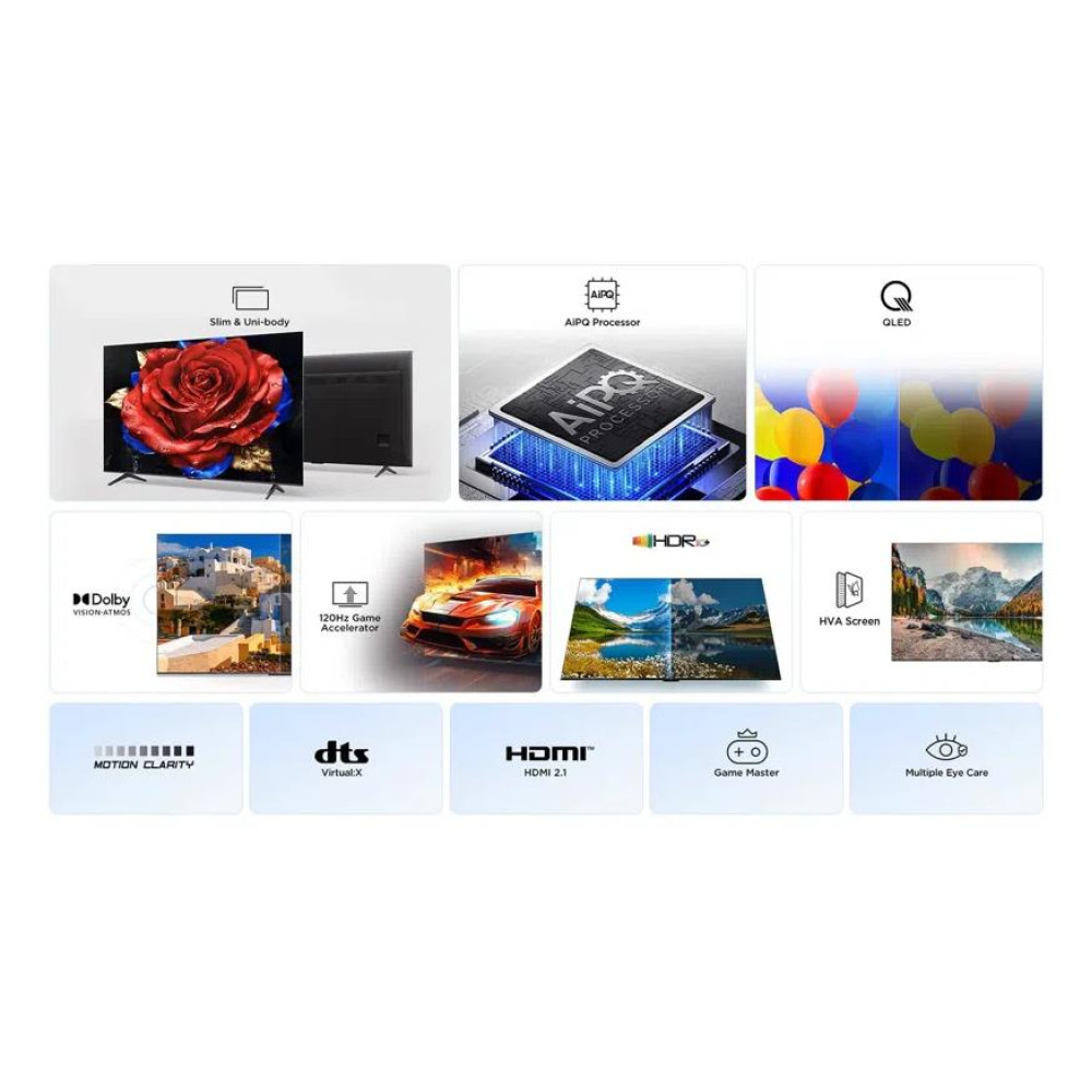 TV Set, TCL, 65 , 4K Ultra HD, 3840 x 2160 pixels, Flat, 16:9, QLED, 65T69C TV Set, TCL, 65 , 4K Ultra HD, 3840 x 2160 pixels, Flat, 16:9, QLED, 65T69C