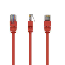 PATCH CABLE CAT5E UTP 5M/RED PP12-5M/R GEMBIRD