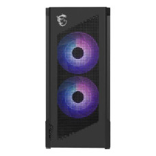Case, MSI, ATX/micro ATX/Mini-ITX/EATX, Black, Midi Tower, PC, MPGVELOX300RAIRFLOWPZ