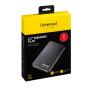 External HDD, INTENSO, 2TB, USB 3.2, Colour Black, 6021480