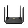 Wireless Router, ASUS, Wireless Router, 1800 Mbps, Wi-Fi 5, Wi-Fi 6, IEEE 802.11a/b/g, IEEE 802.11n, USB, 1 WAN, 3x10/100/1000M, Number of antennas 4, RT-AX53U