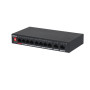 Switch, DAHUA, PFS3010-8ET-96-V2, Desktop/pedestal, PoE ports 8, 96 Watts, DH-PFS3010-8ET-96-V2