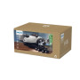 Vacuum Cleaner, PHILIPS, Performer LED 8000 Series, Bagged/For carpets, 900 Watts, Noise 75 dB, White, Weight 5.3 kg, XD8142/12