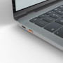 USB PORT TYPE-C BLOCKER 4PACK/ORANGE 40428 LINDY