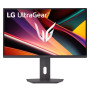 LCD Monitor, LG, 27 , 2560 x 1440 pixels, Quad HD, Native aspect ratio 16:9, LCD, Flat, 27G610A-B