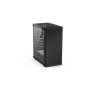 Case, ENDORFY, Ventum 200 Air, MicroTower, Case product features Transparent panel, Not included, ATX, MicroATX, MiniITX, Colour Black, EY2A002