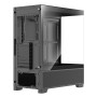Case, XILENCE, XG172, MidiTower, Case product features Fan control panel/Transparent panel, Not included, Colour Black, XG172