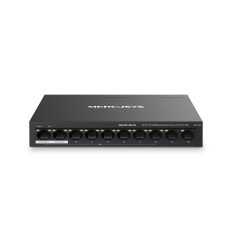 Switch, MERCUSYS, Desktop/pedestal, 10x10Base-T / 100Base-TX, PoE+ ports 8, MS110P Switch, MERCUSYS, Desktop/pedestal, 10x10Base-T / 100Base-TX, PoE+ ports 8, MS110P