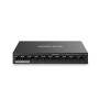 Switch, MERCUSYS, Desktop/pedestal, 10x10Base-T / 100Base-TX, PoE+ ports 8, MS110P