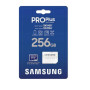 MEMORY MICRO SDXC PRO+ 256GB/W/READER MB-MD256KB/WW SAMSUNG