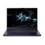 Notebook, ACER, Predator, Helios Neo 18 AI, PHN18-72-76T8, CPU Intel Core Ultra, u7-255HX, 2400 MHz, 18, 2560x1600, RAM 32GB, DDR5, SSD 1TB, NVIDIA GeForce RTX 5070, 8GB, ENG, Windows 11 Home, Black, 3.3 kg, NH.QVEEL.001