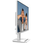 LCD Monitor, MSI, PRO MP2412W, 23.8, Business, Panel VA, 1920x1080, 16:9, 100 Hz, 1 ms, Colour White, PROMP2412W