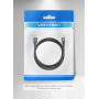 CABLE USB3.0 MALE TO MALE/3M BLACK COOBI VENTION