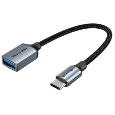 CABLE USB3.0C MALE TO A FEMALE/0.15M GRAY CCXHB VENTION