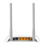 Wireless Router, TP-LINK, Wireless Router, 300 Mbps, IEEE 802.11b, IEEE 802.11g, IEEE 802.11n, 1 WAN, 4x10/100M, DHCP, Number of antennas 2, TL-WR840N