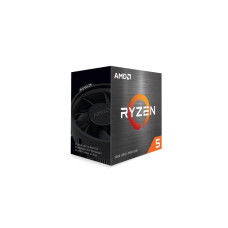 CPU, AMD, Ryzen 5, 5600G, Cezanne, 3900 MHz, Cores 6, 16MB, Socket SAM4, 65 Watts, GPU Radeon, BOX, 100-100000252BOX
