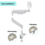 DISPLAY ACC MOUNTING ARM/17-32 WH MA-DA1-04-W GEMBIRD