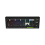 KEYBOARD GS101 BLACK/SILVER/MRGS101-UK MEDIARANGE KEYBOARD GS101 BLACK/SILVER/MRGS101-UK MEDIARANGE