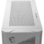 Case, MSI, ATX/micro ATX/Mini-ITX/EATX, White, Midi Tower, PC, VELOX300RAIRFLOWPZWH
