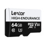 MEMORY MICRO SDXC 64GB UHS-I/LMSHGED064G-BCNNG LEXAR