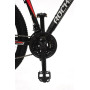 BICYCLE MTB SUPREME 4.0/R:27.5 F:18 BK/BLU ROCKSBIKE