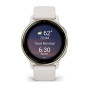 SMARTWATCH VIVOACTIVE 5/IVORY/GOLD 010-02862-11 GARMIN