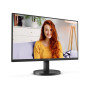LCD Monitor, AOC, 24, Panel VA, 1920x1080, 16:9, 100 Hz, Matte, 1 ms, Speakers, Tilt, Colour Black, 24B3HMA2