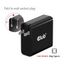 MOBILE TRAVEL CHARGER USB-C/140W GAN CAC-1914EU CLUB3D