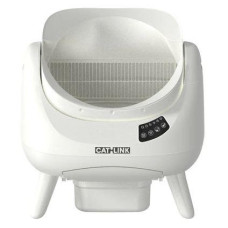 CAT LITTER BOX OPEN-X/WHITE CL-CH-01 WHT CATLINK