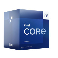CPU, INTEL, Desktop, Core i9, i9-13900F, Raptor Lake, 2000 MHz, Cores 24, 36MB, Socket LGA1700, 65 Watts, BOX, BX8071513900FSRMB7