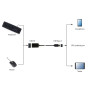 I/O ADAPTER USB2 TO USB-C OTG/A-OTG-CMAF2-01 GEMBIRD