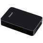 External HDD, INTENSO, 6031514, 6TB, USB 3.0, Drives 1, Rotation speed 5400 rpm, Black, 6031514