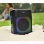 Portable Speaker, TRUST, 25280, Black, Portable/Waterproof/Wireless, 1xUSB-C, Bluetooth, 25280