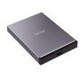 External SSD, LEXAR, SL210, 2TB, USB 3.1, Write speed 450 MBytes/sec, Read speed 550 MBytes/sec, LSL210X002T-RNNNG